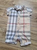 Burberry all over print maatje 62 nieuw, Nieuw, Ophalen of Verzenden, Pakje, Jongetje
