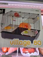 Hamster kooi ferplast village 80 koopje !, Kooi, Hamster, Ophalen, Minder dan 60 cm