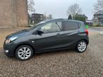 Opel Karl 1.0 Ecoflex AUT / Navi / Schuifdak, Auto's, Opel, 74 pk, Zwart, Leder en Stof, 23 km/l