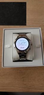 Michael Kors Smartwatch, Ophalen of Verzenden, Gebruikt, Zilver, Android