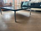 Leolux Salontafel - Stijlvol Design, Huis en Inrichting, Gebruikt, Vierkant, Metaal, Minder dan 50 cm
