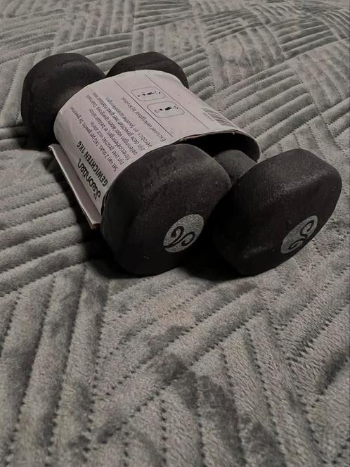 Dumbbellset NIEUW, Sport en Fitness, Fitnessmaterialen, Nieuw, Dumbbell, Armen, Benen, Borst, Buik, Rug, Ophalen of Verzenden