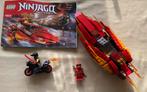 Lego Ninjago 70638 Katana V2, Ophalen of Verzenden, Gebruikt, Complete set, Lego