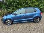 Volkswagen Polo 1.4 TDI 55KW Bluemotion bouwjaar 2015 Blauw, Auto's, Voorwielaandrijving, Stof, 74 pk, 580 kg