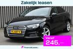 Audi A3 Limousine 1.6 TDI Navigatie Cruise- Control PDC 2017, Auto's, Audi, Navigatiesysteem, Gebruikt, Euro 6, 4 cilinders