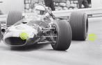 GP Poster - Monaco GP 1969 – Brabham Jacky Ickx, Verzenden, Nieuw, Formule 1