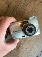 OLYMPUS MJU zoom 140 35 - 140 mm analoge camera, Olympus, Ophalen of Verzenden, Compact, Zo goed als nieuw