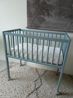 Houten Wieg 40x80 cm + Matras, Kinderen en Baby's, Babywiegjes en Ledikanten, Ophalen, Zo goed als nieuw, Wieg