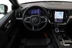 Volvo V60 T6 PLUG-IN HYBRID AWD PLUS DARK -HARMAN/KARDON|360, Auto's, Volvo, Automaat, Stof, Gebruikt, Euro 6
