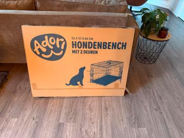 Hondenbench 2 deuren nieuw beschikbaar voor biedingen