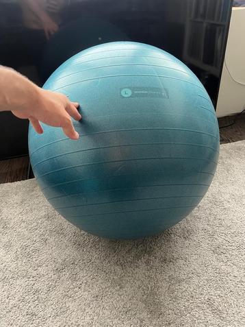 Fittness en Pilatesbal 65 cm met pompje beschikbaar voor biedingen