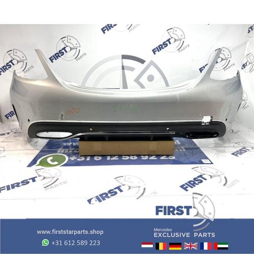 W205 FACELIFT AMG ACHTERBUMPER + DIFFUSER ORIGINEEL Mercedes, Auto-onderdelen, Carrosserie en Plaatwerk, Bumper, Mercedes-Benz