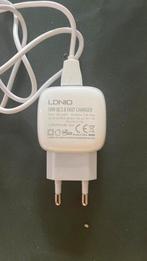 LDNIO 18W QC 3.0 fast charger, Ophalen of Verzenden, Zo goed als nieuw