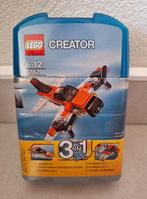 Lego 5762 mini vliegtuig 3 in 1, Ophalen of Verzenden, Zo goed als nieuw, Complete set, Lego