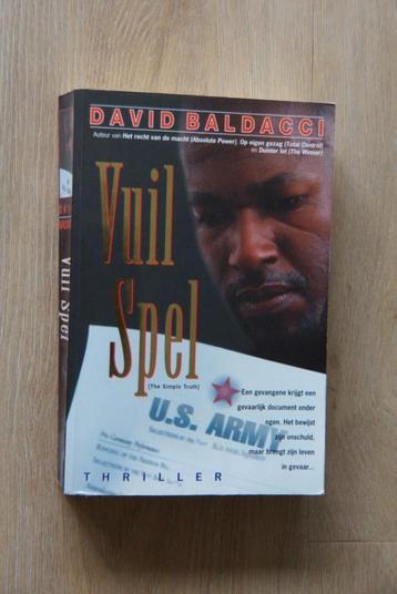 David Baldacci. Vuil spel. beschikbaar voor biedingen