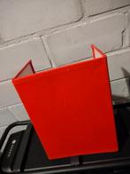 Rode Lampenkap E14, Ophalen of Verzenden, Zo goed als nieuw, Modern, Rood