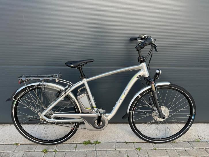 Zeer nette Flyer T8.1 middenmotor elektrische fiets, Fietsen en Brommers, Fietsen | Heren | Herenfietsen, Zo goed als nieuw, Overige merken