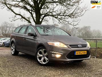 Ford Mondeo Wagon 1.6 EcoBoost Titanium | Cruise + Clima nu  beschikbaar voor biedingen