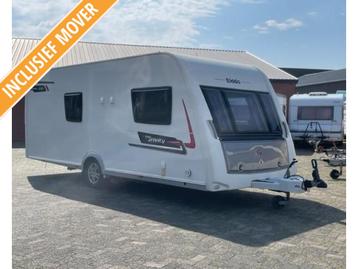 Elddis Affinity 530 bj.2014 MOVER, ZAKLUIFEL