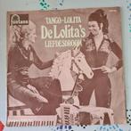 De Lolita s  Tango Lolita  Liefdesdroom, Cd's en Dvd's, Vinyl Singles, Ophalen of Verzenden, Zo goed als nieuw, Single