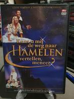 DVD musical kunt u mij de weg naar Hamelen vertellen meneer, Cd's en Dvd's, Alle leeftijden, Ophalen, Zo goed als nieuw