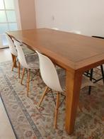 Eethoek (eettafel met stoelen), Ophalen, Gebruikt, 200 cm of meer, 50 tot 100 cm