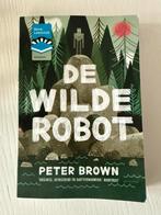 De Wilde Robot - Peter Brown - Blink leesclub Groep 5/6, Boeken, Ophalen of Verzenden, Zo goed als nieuw, Peter Brown, Fictie algemeen