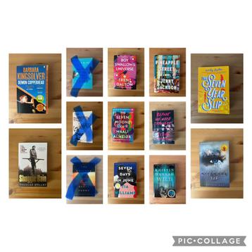 Engelse boeken beschikbaar voor biedingen
