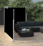 Windscherm uitschuifbaar 1.70 * 600cm zwart/grijs, Tuin en Terras, Staal, Nieuw, Ophalen of Verzenden, 200 cm of meer