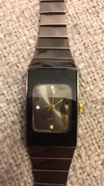 RADO Quartz dameshorloge, Sieraden, Tassen en Uiterlijk, Ophalen of Verzenden, Gebruikt, Staal, Overige merken