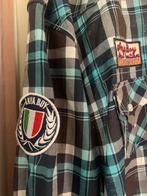 Arya Boy overhemd  4 XL, Ophalen of Verzenden, Zo goed als nieuw, Blauw, Halswijdte 43/44 (XL)