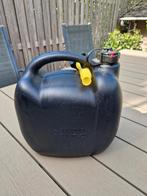 Jerrycan 5 liter zwart met extra losse tuit, ZGAN!, Ophalen of Verzenden