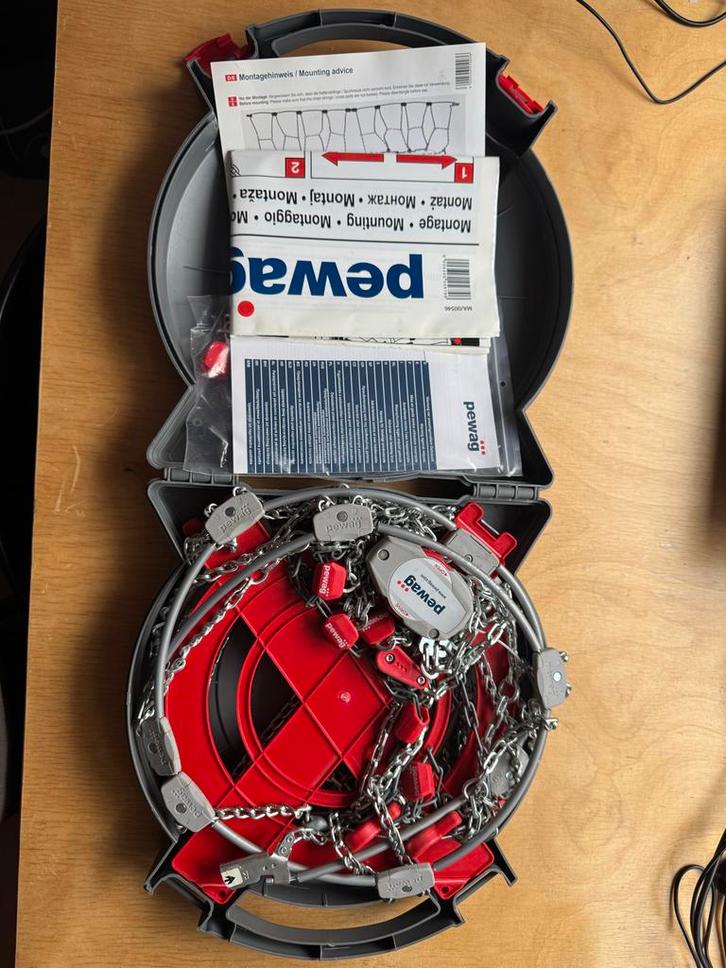 Pewag RSS 75 Sneeuwkettingen - Servo Sport, Auto diversen, Sneeuwkettingen, Nieuw, Ophalen of Verzenden