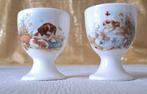 2 vintage eierdopjes van Royal Doulton Bone China dieren, Verzamelen, Ophalen of Verzenden, Zo goed als nieuw