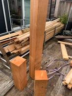 Douglas restanten 20x20 cm ., Doe-het-zelf en Verbouw, Hout en Planken, Ophalen, Minder dan 25 mm, Plank, Minder dan 200 cm