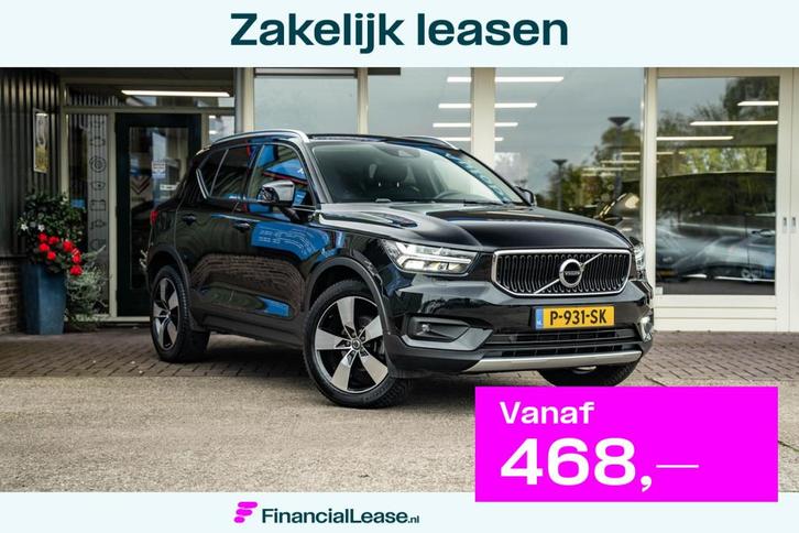 Volvo XC40 1.5 T2 Business Pro, Auto's, Volvo, Bedrijf, Lease, Financial lease, XC40, ABS, Adaptive Cruise Control, Airbags, Alarm