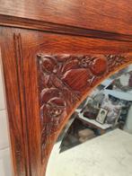 Antieke commode met 2 nachtkastjes marmeren blad, Ophalen