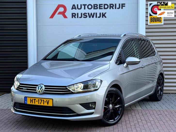 Volkswagen Golf Sportsvan 1.2 TSI Highline Navi/Camera/Blind, Auto's, Volkswagen, Bedrijf, Te koop, Golf Sportsvan, ABS, Achteruitrijcamera