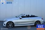Mercedes-Benz C200 Cabrio AMG ILS-LED Leder Camera 19" LMV C, Achterwielaandrijving, 4 cilinders, Cabriolet, 4 stoelen