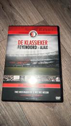 Feyenoord Ajax dvd de klassieker, Ophalen of Verzenden, Zo goed als nieuw