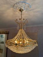 Schitterende Kroonluchter, Ophalen of Verzenden, Zo goed als nieuw, Glas