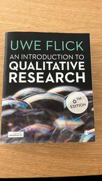 An Introduction to qualitative research - Uwe Flick, Boeken, Studieboeken en Cursussen, Uwe Flick, Ophalen of Verzenden, Alpha