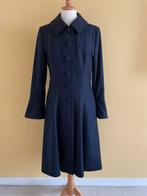 LaDress donkerblauwe klokkende wollen jas. Maat S. Nieuw!, Kleding | Dames, Jassen | Zomer, Maat 38/40 (M), Blauw, Nieuw, Ophalen of Verzenden