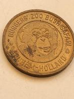 Penning Burgers' Zoo Bush Safari munt Arnhem, Ophalen of Verzenden, Overige materialen, Nederland