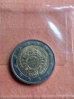 2 euro UNC Duitsland 2012 - 10 jaar Euro (G), Ophalen of Verzenden, Duitsland, 2 euro