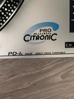 Pro Audio Citronic draaitafel, Audio, Tv en Foto, Platenspelers, Overige merken, Platenspeler, Gebruikt, Ophalen
