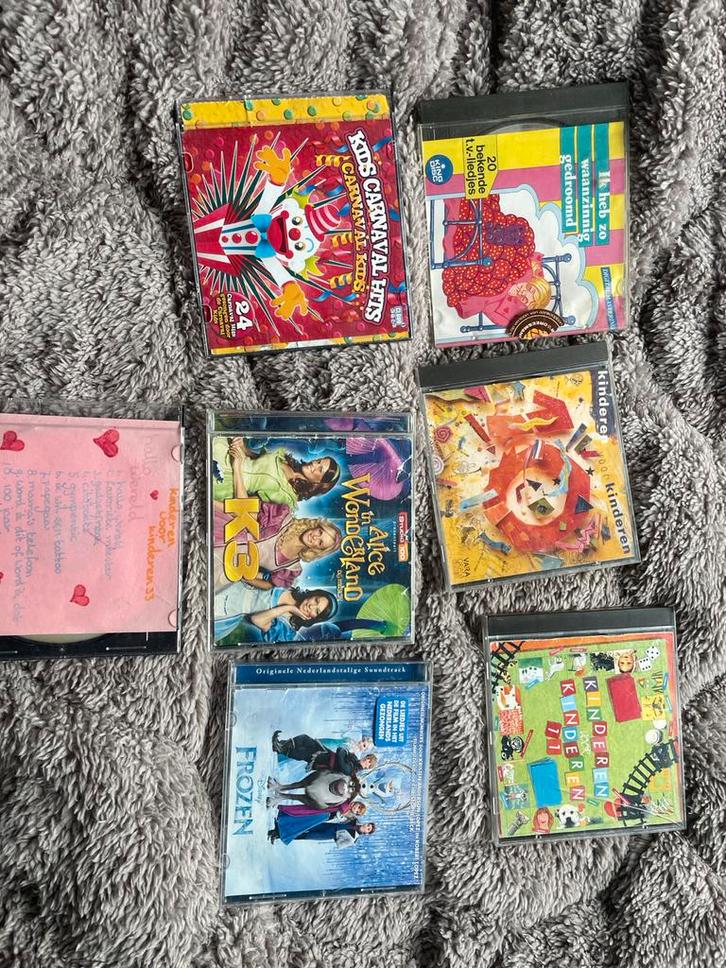 Diverse kinder CD's, Cd's en Dvd's, Cd's | Kinderen en Jeugd, Gebruikt, Muziek, Tot 2 jaar, Boxset, Ophalen of Verzenden