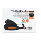 TYT TH-9800 Plus 2025 model Quad Band Transceiver 50W, Verzenden, Nieuw, Zender en Ontvanger