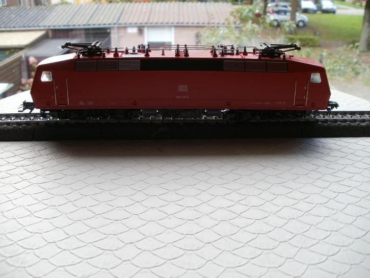 Marklin Ho Br 120 E lokomotief dig.van de DB no 3454, Hobby en Vrije tijd, Modeltreinen | H0, Zo goed als nieuw, Locomotief, Wisselstroom