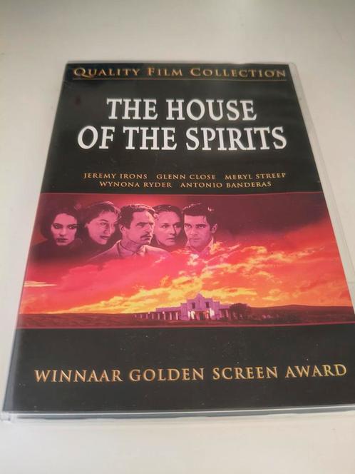 The House of the Spirits - Bille August /Jeremy Irons 1993, Cd's en Dvd's, Dvd's | Drama, Zo goed als nieuw, Drama, Vanaf 16 jaar
